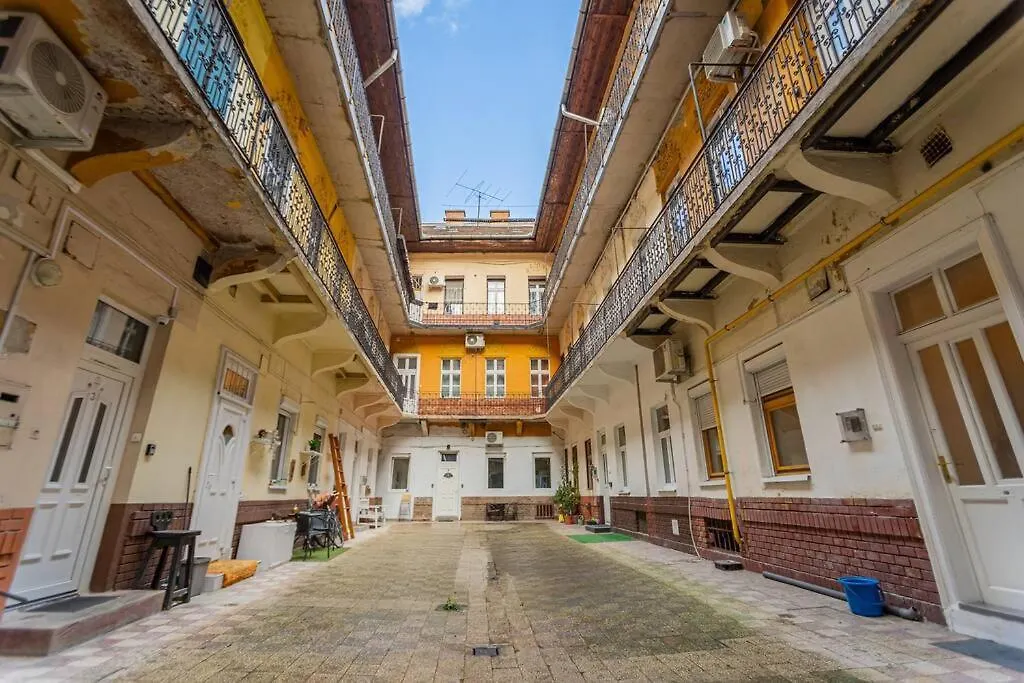 Cozy Apartment In Sip Str., Luna Budapest 0*,  Hungary